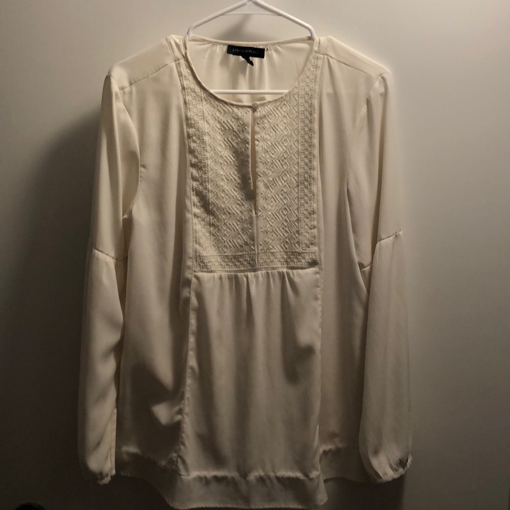 Boho Banana Republic blouse